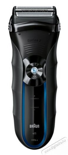 BRAUN 3-330 borotva Szépségápolás / Egészség - Szőrtelenítő / borotva - Férfi borotva - 289871