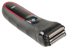 BRAUN 3-330 borotva - piros/fekete Szépségápolás / Egészség - Szőrtelenítő / borotva - Férfi borotva - 289872