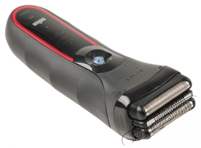 BRAUN 3-330 borotva - piros/fekete Szépségápolás / Egészség - Szőrtelenítő / borotva - Férfi borotva - 289872