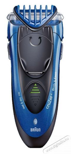 BRAUN CRUZER6 Z60 borotva Szépségápolás / Egészség - Szőrtelenítő / borotva - Férfi borotva - 289876