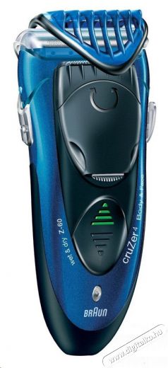 BRAUN CRUZER6 Z60 borotva Szépségápolás / Egészség - Szőrtelenítő / borotva - Férfi borotva - 289876