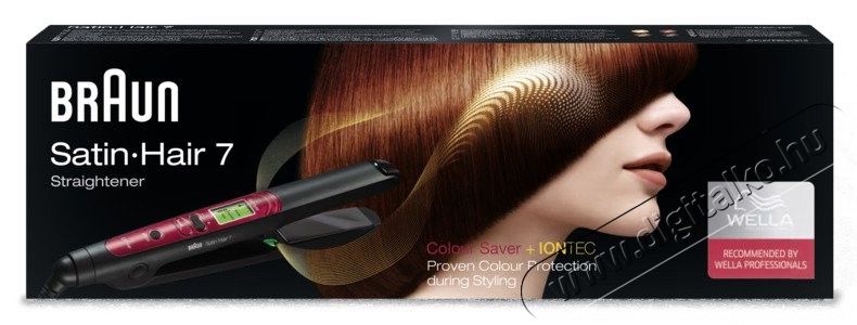 BRAUN ES3/ST750 Color Iontec hajvasaló Szépségápolás / Egészség - Hajápolás - Hajvasaló / egyenesítő - 289878