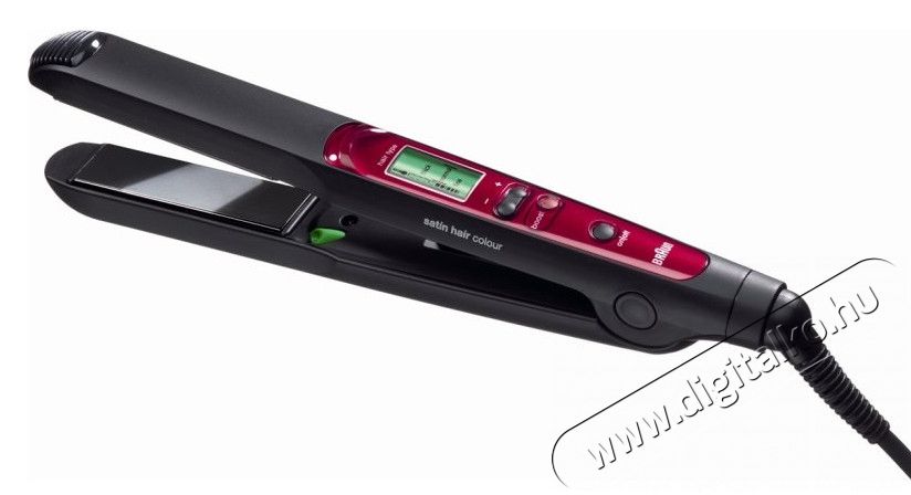 BRAUN ES3/ST750 Color Iontec hajvasaló Szépségápolás / Egészség - Hajápolás - Hajvasaló / egyenesítő - 289878