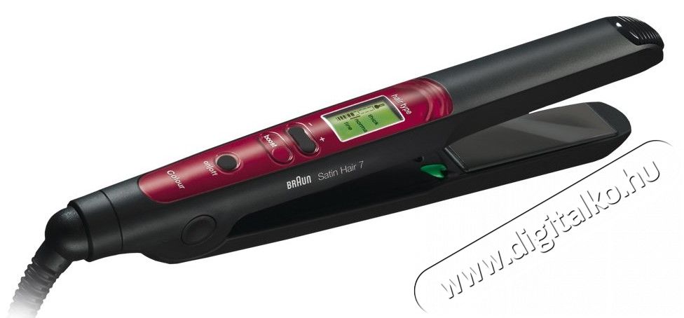 BRAUN ES3/ST750 Color Iontec hajvasaló Szépségápolás / Egészség - Hajápolás - Hajvasaló / egyenesítő - 289878