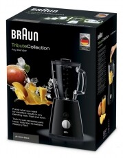 BRAUN JB3060 BK turmixgép Konyhai termékek - Konyhai kisgép (előkészítés / feldolgozás) - Turmixgép - 289882