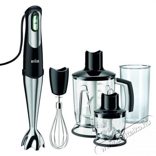 BRAUN MQ745 Aperitive botmixer Konyhai termékek - Konyhai kisgép (előkészítés / feldolgozás) - Botmixer - 289883