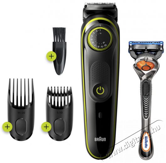 BRAUN BT3241 szakállvágó Szépségápolás / Egészség - Hajápolás - Haj / szakáll vágó, nyíró - 361663
