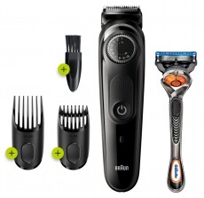BRAUN BT3242 szakállvágó Szépségápolás / Egészség - Hajápolás - Haj / szakáll vágó, nyíró - 364203