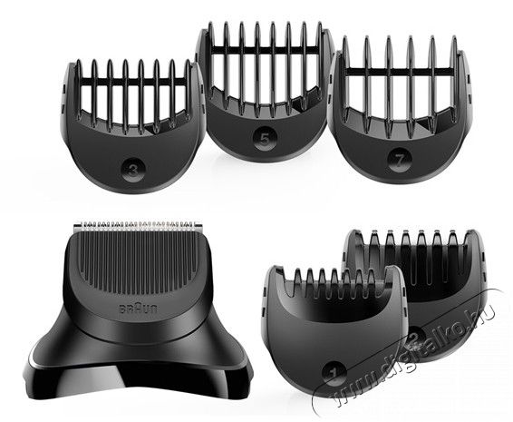 BRAUN BT32 szakáll trimmelő készlet Szépségápolás / Egészség - Szőrtelenítő / borotva - Arc- és testszőrzet vágó, formázó - 311462