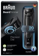 BRAUN BT5010 szakállvágó Szépségápolás / Egészség - Hajápolás - Haj / szakáll vágó, nyíró - 306540