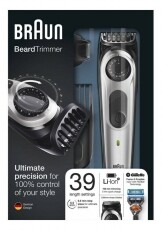 BRAUN BT5065 szakállvágó Szépségápolás / Egészség - Szőrtelenítő / borotva - Arc- és testszőrzet vágó, formázó - 348803