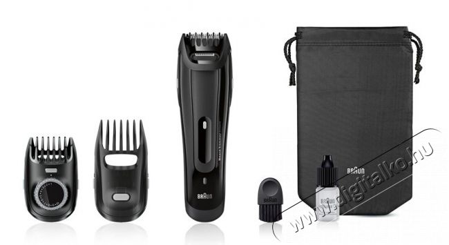 BRAUN BT5070 szakállvágó Szépségápolás / Egészség - Hajápolás - Haj / szakáll vágó, nyíró - 306539