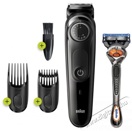 BRAUN BT5242 szakállvágó Szépségápolás / Egészség - Hajápolás - Haj / szakáll vágó, nyíró - 361664