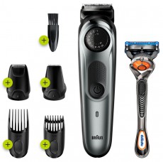 BRAUN BT7220 szakállvágó szett Szépségápolás / Egészség - Hajápolás - Haj / szakáll vágó, nyíró - 363965