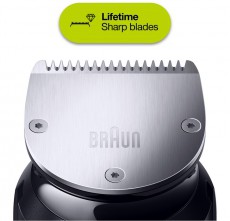 BRAUN BT7220 szakállvágó szett Szépségápolás / Egészség - Hajápolás - Haj / szakáll vágó, nyíró - 363965