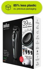 BRAUN BT7240 szakállvágó Szépségápolás / Egészség - Hajápolás - Haj / szakáll vágó, nyíró - 361666