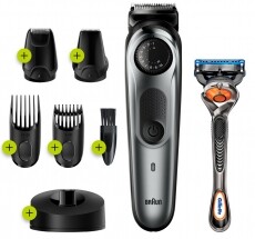 BRAUN BT7240 szakállvágó Szépségápolás / Egészség - Hajápolás - Haj / szakáll vágó, nyíró - 361666