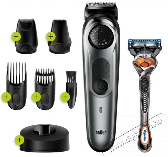 BRAUN BT7240 szakállvágó Szépségápolás / Egészség - Hajápolás - Haj / szakáll vágó, nyíró - 361666
