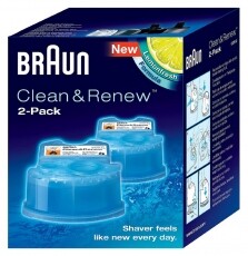 BRAUN CCR2 tisztítópatron Szépségápolás / Egészség - Szőrtelenítő / borotva - Férfi szőrtelenítő kiegészítő - 290076