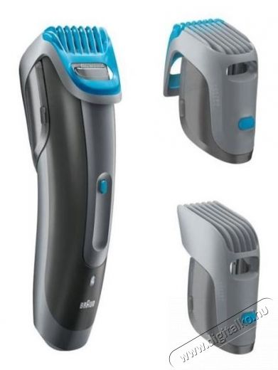 BRAUN Cruzer6 Beard szak&aacute;ll &eacute;s hajv&aacute;g&oacute; Sz&eacute;ps&eacute;g&aacute;pol&aacute;s / Eg&eacute;szs&eacute;g - Haj&aacute;pol&aacute;s - Haj / szak&aacute;ll v&aacute;g&oacute;, ny&iacute;r&oacute; - 290080
