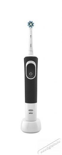 BRAUN Oral-B D100 elektromos fogkefe - fekete Sz&eacute;ps&eacute;g&aacute;pol&aacute;s / Eg&eacute;szs&eacute;g - Sz&aacute;j / fog &aacute;pol&aacute;s - Elektromos fogkefe - 350001