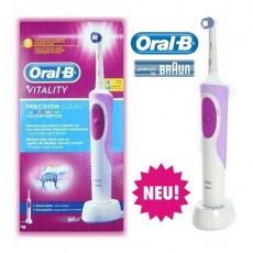 BRAUN Oral-B D12513 fogkefe - lila Szépségápolás / Egészség - Száj / fog ápolás - Elektromos fogkefe - 302996