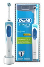 BRAUN Oral-B Vitality Cross Action D12513CLS elektromos fogkefe Szépségápolás / Egészség - Száj / fog ápolás - Elektromos fogkefe - 310678