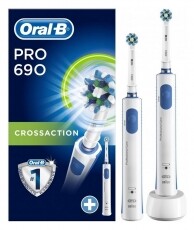 BRAUN D16524  PRO 690  elektromos fogkefe Újdonságok - Új termékek - 343016