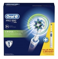 BRAUN D16524  PRO 690  elektromos fogkefe Újdonságok - Új termékek - 343016