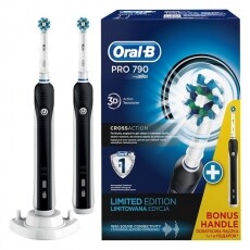 BRAUN Oral-B PRO 790 CrossAction elektromos fogkefe (D16524UHX) Szépségápolás / Egészség - Száj / fog ápolás - Elektromos fogkefe - 314445