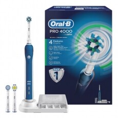 BRAUN Oral-B Pro 4000 D20.535.4 elektromos fogkefe Szépségápolás / Egészség - Száj / fog ápolás - Elektromos fogkefe - 306536