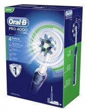 BRAUN Oral-B Pro 4000 D20.535.4 elektromos fogkefe Szépségápolás / Egészség - Száj / fog ápolás - Elektromos fogkefe - 306536