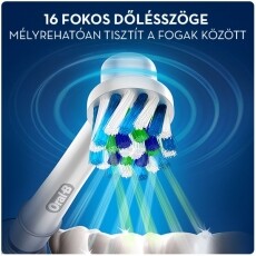 BRAUN Oral-B Pro 4000 D20.535.4 elektromos fogkefe Szépségápolás / Egészség - Száj / fog ápolás - Elektromos fogkefe - 306536