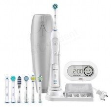 BRAUN Oral-B Pro 6000 D36575.5X elektromos fogkefe Szépségápolás / Egészség - Száj / fog ápolás - Elektromos fogkefe - 302999
