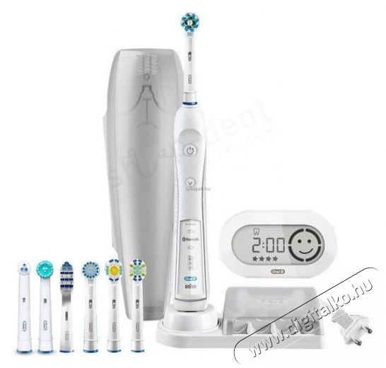 BRAUN Oral-B Pro 6000 D36575.5X elektromos fogkefe Szépségápolás / Egészség - Száj / fog ápolás - Elektromos fogkefe - 302999