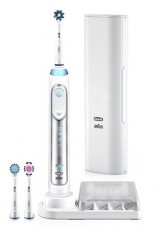 BRAUN Oral-B Genius 8000 elektromos fogkefe (D7015355XC) Szépségápolás / Egészség - Száj / fog ápolás - Elektromos fogkefe - 310676