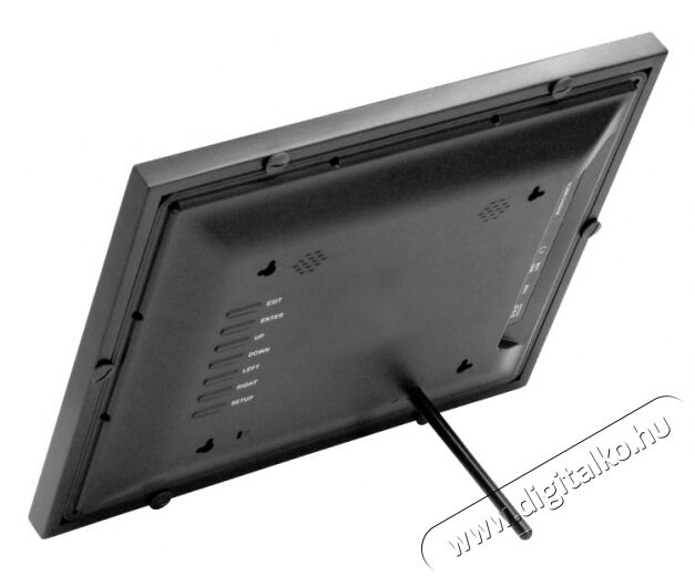 BRAUN DF-1585 15" digitális képkeret - fekete Háztartás / Otthon / Kültér - Lakásfelszerelés - Digitális képkeret - 315337
