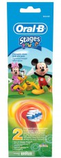 BRAUN Oral-B EB10-2K Mickey gyermekfogkefe pótfej Szépségápolás / Egészség - Száj / fog ápolás - Kiegészítő - 303004