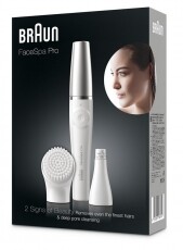 BRAUN FACESPA PRO 910 arctisztító és epiláló készülék Szépségápolás / Egészség - Arc / bőr ápolás - Arctisztító - 353745