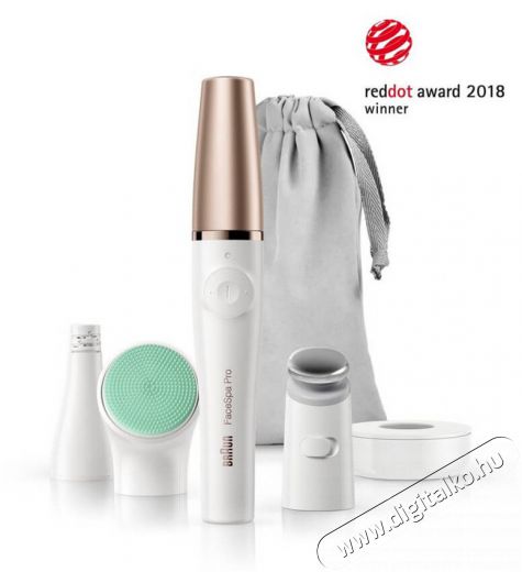 BRAUN FACESPA PRO 913 ARCEPILÁTOR + ARCTISZTÍTÓ Újdonságok - Új termékek - 345514