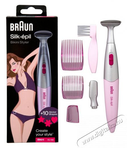 BRAUN FG1100 borotva Szépségápolás / Egészség - Szőrtelenítő / borotva - Női szőrtelenítő - 290090