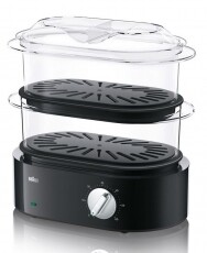 BRAUN FS5100 WH ételpároló Konyhai termékek - Konyhai kisgép (sütés / főzés / hűtés / ételkészítés) - Pároló - 353748