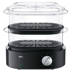 BRAUN FS5100 WH ételpároló Konyhai termékek - Konyhai kisgép (sütés / főzés / hűtés / ételkészítés) - Pároló - 353748