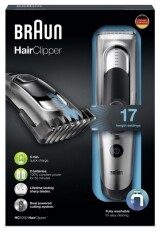 BRAUN HC5090 hajvágó Szépségápolás / Egészség - Hajápolás - Haj / szakáll vágó, nyíró - 306537