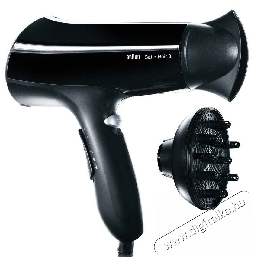BRAUN HD 330 DF5 hajszárító Szépségápolás / Egészség - Hajápolás - Hajszárító - 290095