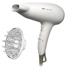 BRAUN HD 385 Satin Hair 3 hajszárító Szépségápolás / Egészség - Hajápolás - Hajszárító - 327100