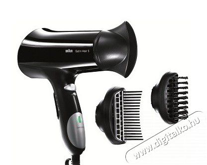 BRAUN HD 550 S2 hajszárító Szépségápolás / Egészség - Hajápolás - Hajszárító - 290099