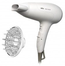 BRAUN HD 585 Satin Hair 5 hajszárító Szépségápolás / Egészség - Hajápolás - Hajszárító - 327101