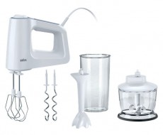 BRAUN HM3135 kézi mixer Konyhai termékek - Konyhai kisgép (előkészítés / feldolgozás) - Kézi mixer - 295670
