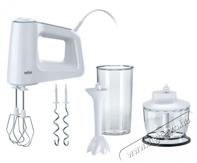BRAUN HM3135 kézi mixer Konyhai termékek - Konyhai kisgép (előkészítés / feldolgozás) - Kézi mixer - 295670